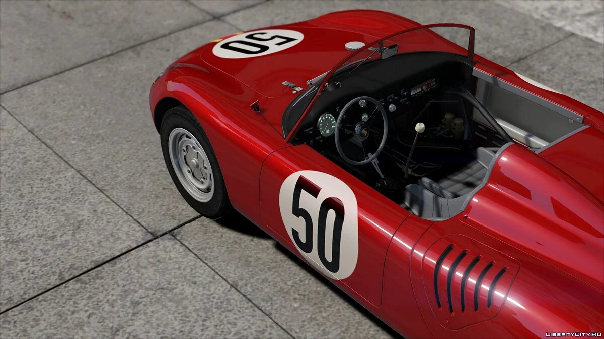 Porsche 718 RS 1960 [Add-On | LODs | Template] 1.0 / GTA 5