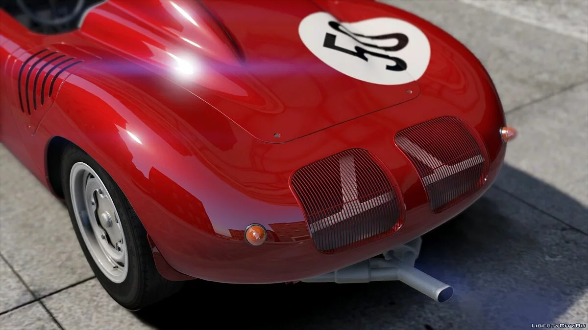 Porsche 718 RS 1960 [Add-On | LODs | Template] 1.0 / GTA 5