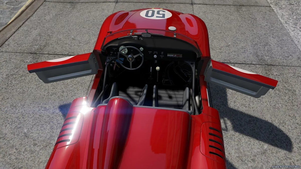 Porsche 718 RS 1960 [Add-On | LODs | Template] 1.0 / GTA 5