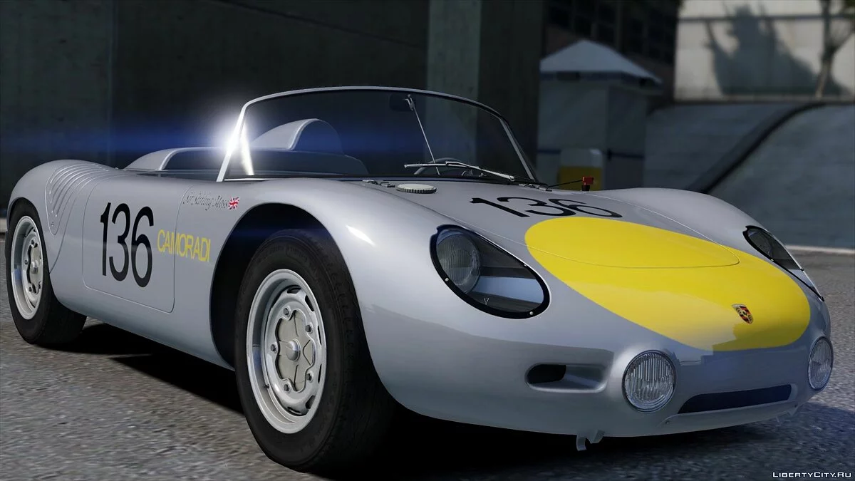 Porsche 718 RS 1960 [Add-On | LODs | Template] 1.0 / GTA 5