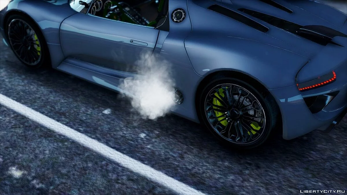 2010 Porsche 918 Concept [OIV|HQ|REAL SPEED] 1.2 / GTA 5