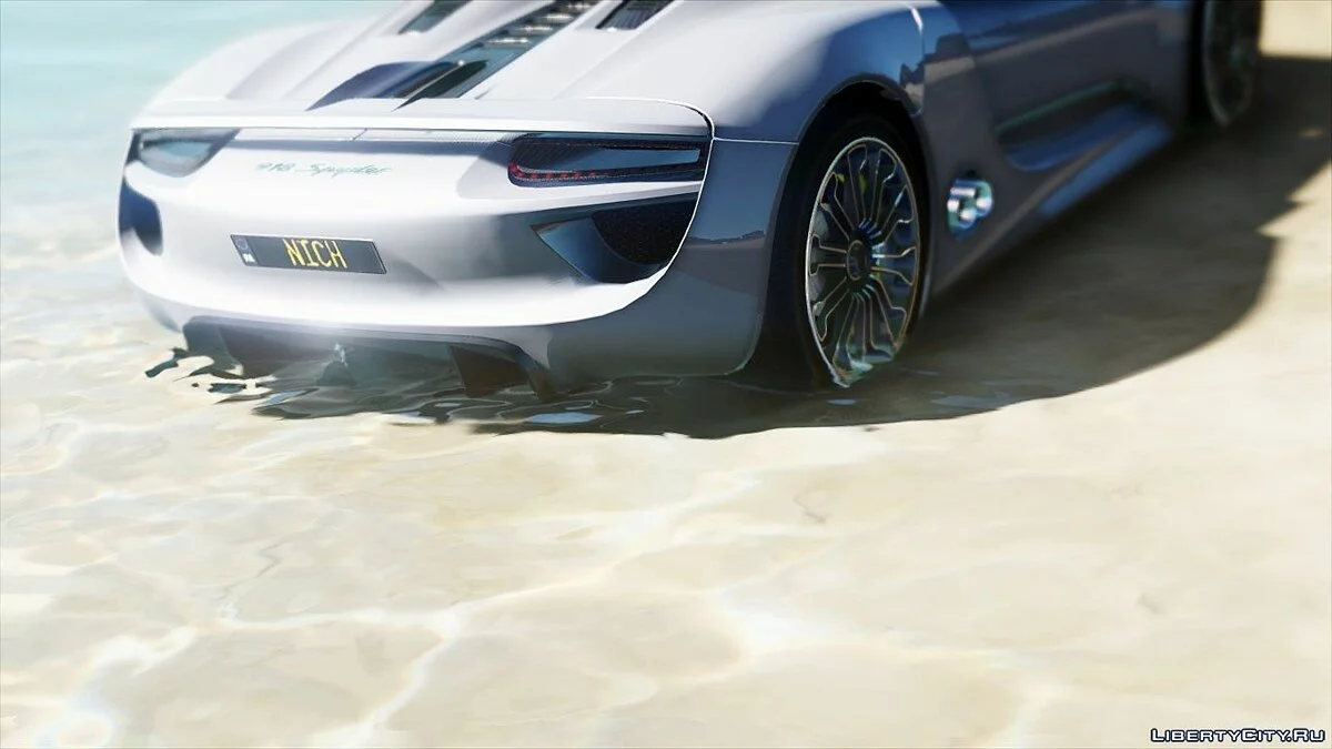 2010 Porsche 918 Concept [OIV|HQ|REAL SPEED] 1.2 / GTA 5
