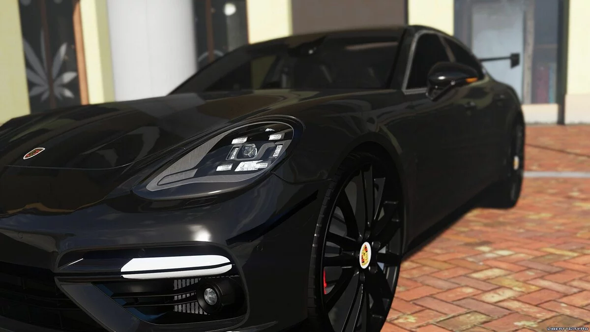 2018 Porsche Panamera Turbo [Replace] [Add-On] Version 1.1 / GTA 5