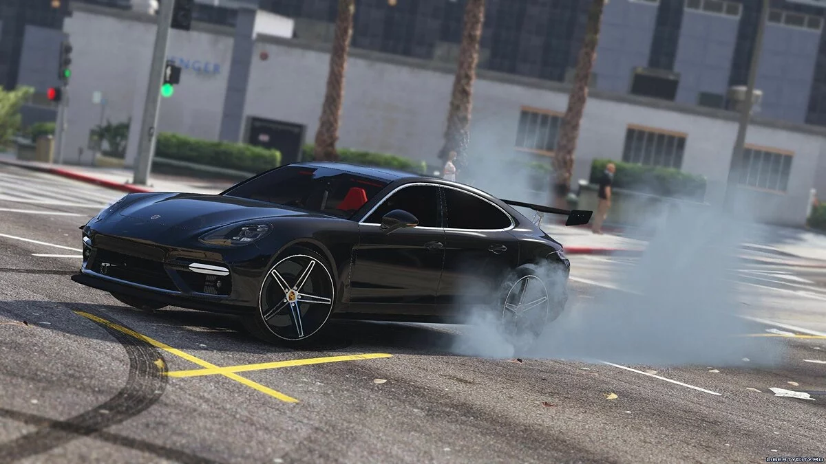 2018 Porsche Panamera Turbo [Replace] [Add-On] Version 1.1 / GTA 5