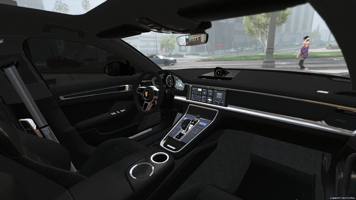 2018 Porsche Panamera Turbo [Replace] [Add-On] Version 1.1 / GTA 5