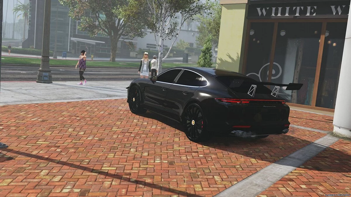 2018 Porsche Panamera Turbo [Replace] [Add-On] Version 1.1 / GTA 5