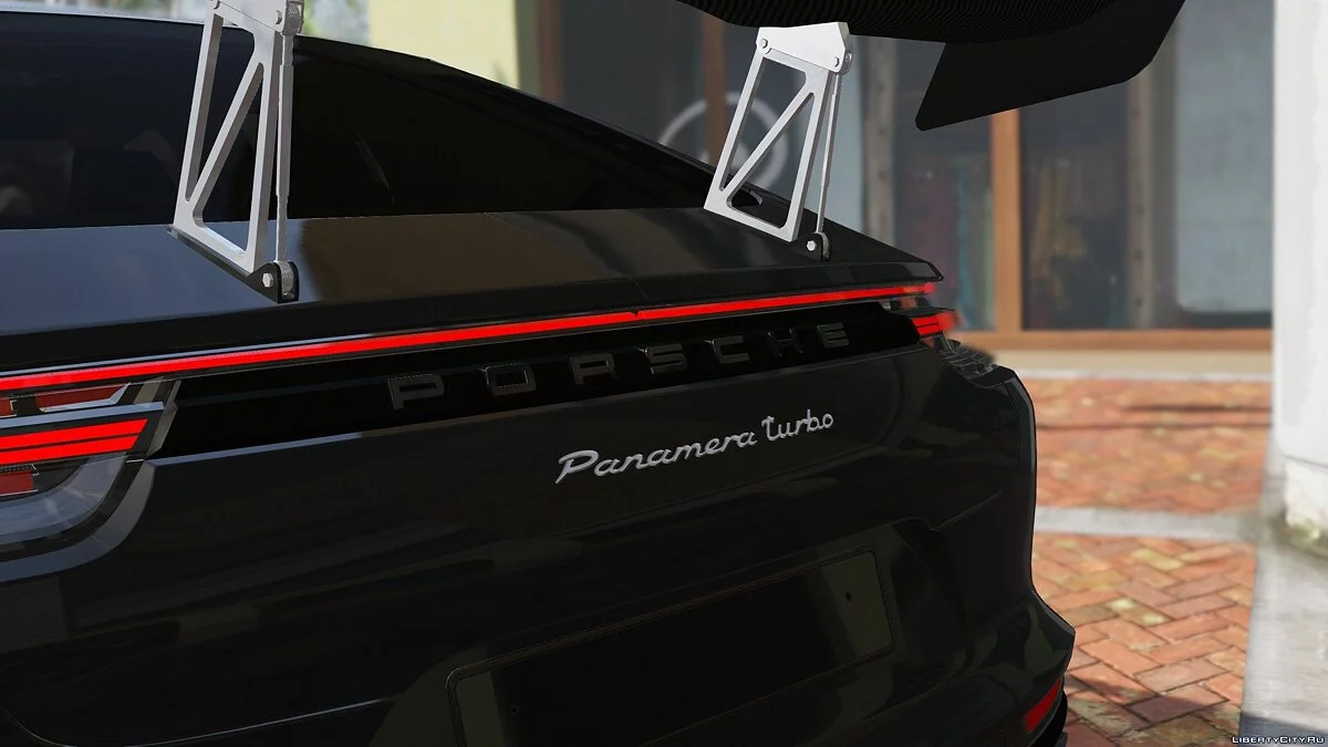 2018 Porsche Panamera Turbo [Replace] Version 1.0 / GTA 5