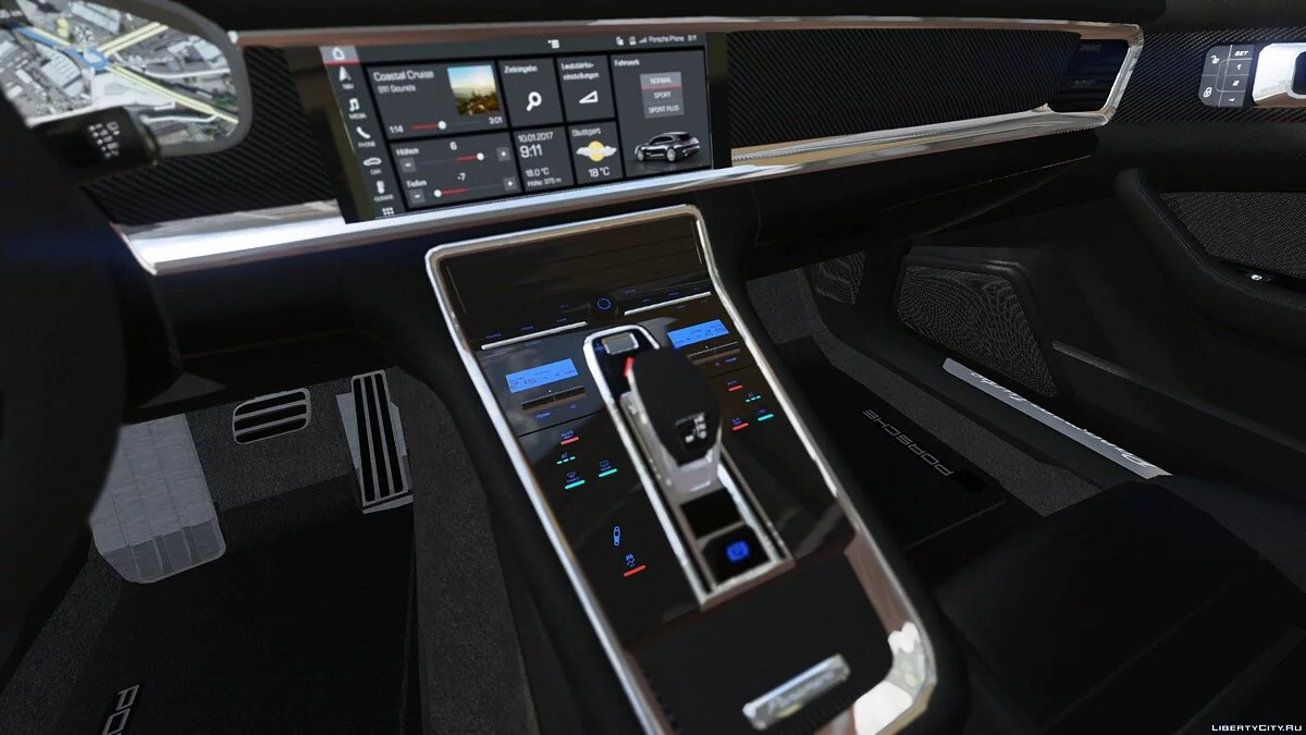 2018 Porsche Panamera Turbo [Replace] Version 1.0 / GTA 5