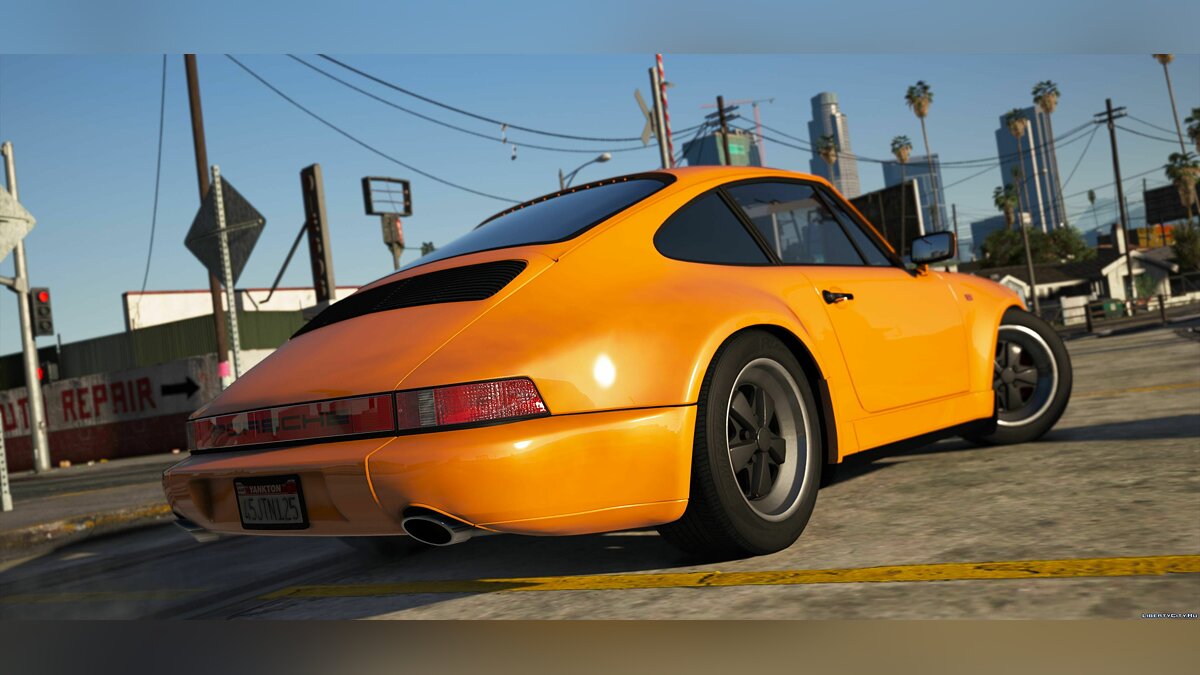 Porsche 911 turbo gta 5 фото 102