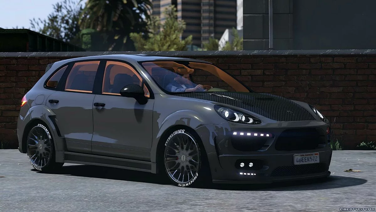 Porsche Cayenne Hamann 1.0 / GTA 5