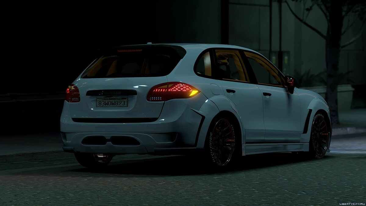 Porsche cayenne gta 5 фото 116