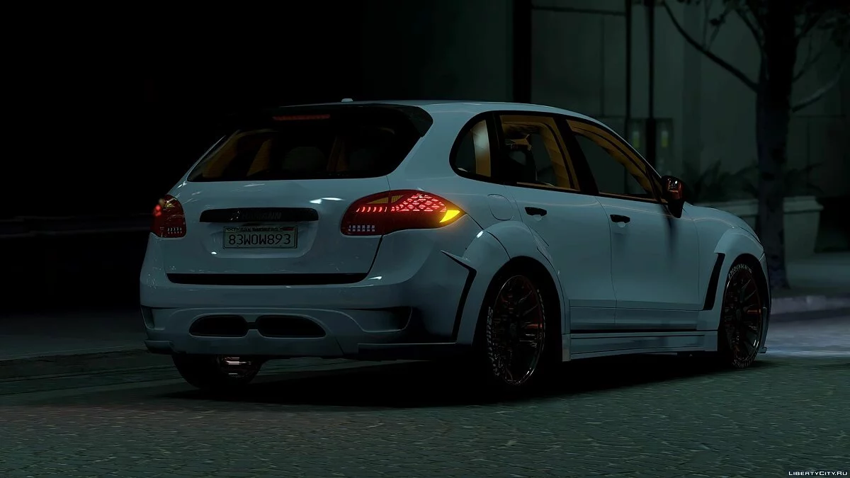Porsche Cayenne Hamann 1.0 / GTA 5