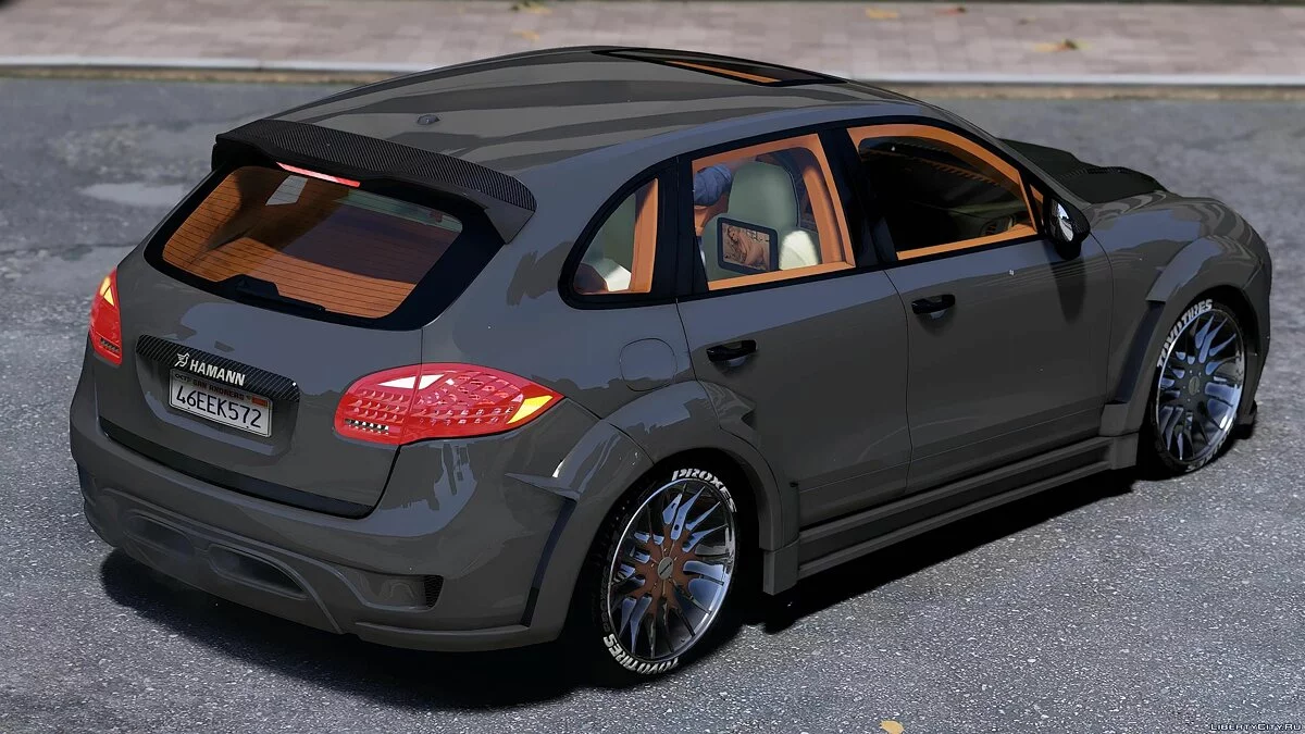 Porsche Cayenne Hamann 1.0 / GTA 5