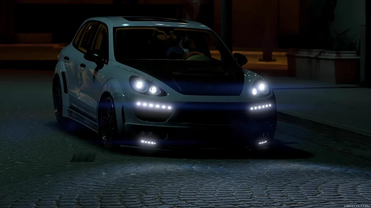 Porsche Cayenne Hamann 1.0 / GTA 5
