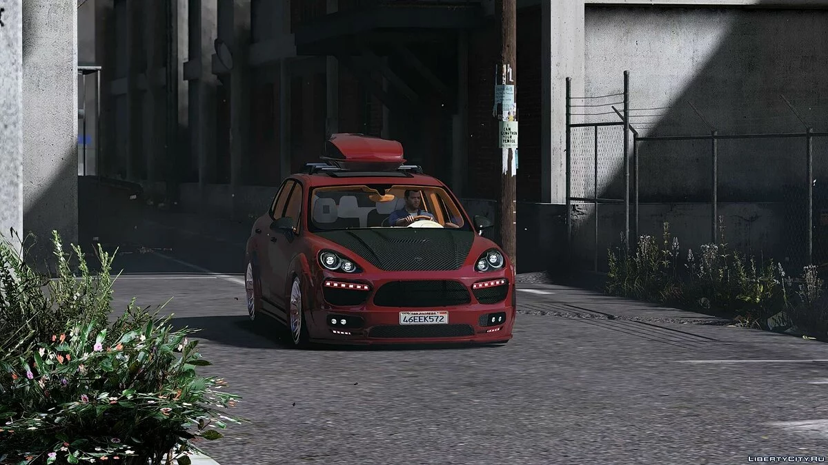 Porsche Cayenne Hamann 1.0 / GTA 5