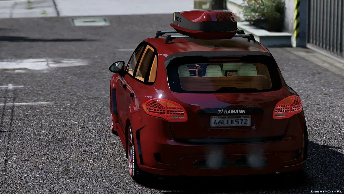 Porsche Cayenne Hamann 1.0 / GTA 5