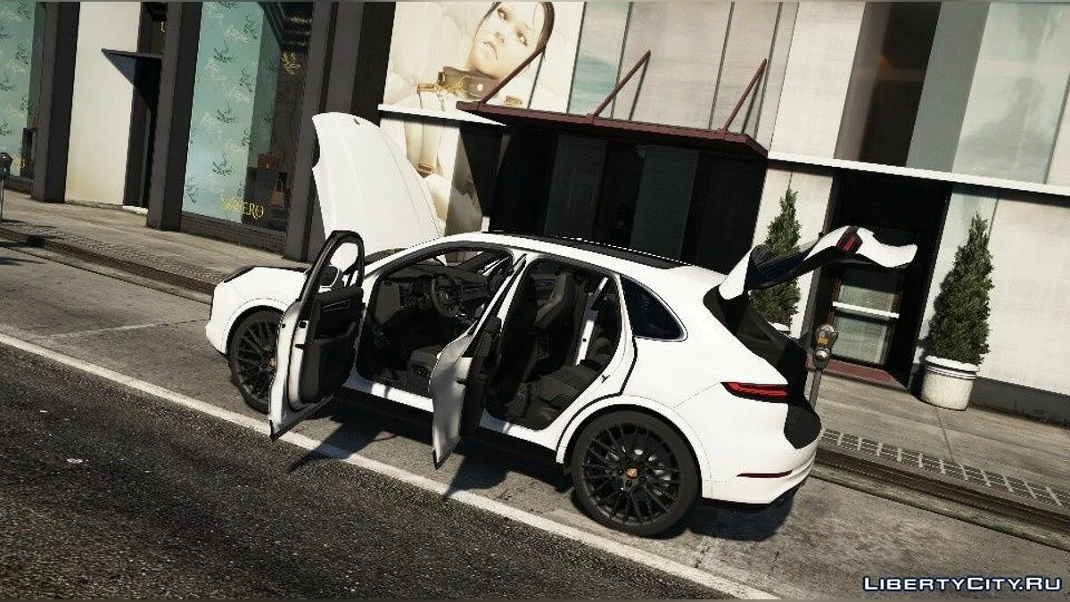 Porsche Cayenne Turbo 2018 [Add-On / Reemplazo] 1.0 / GTA 5