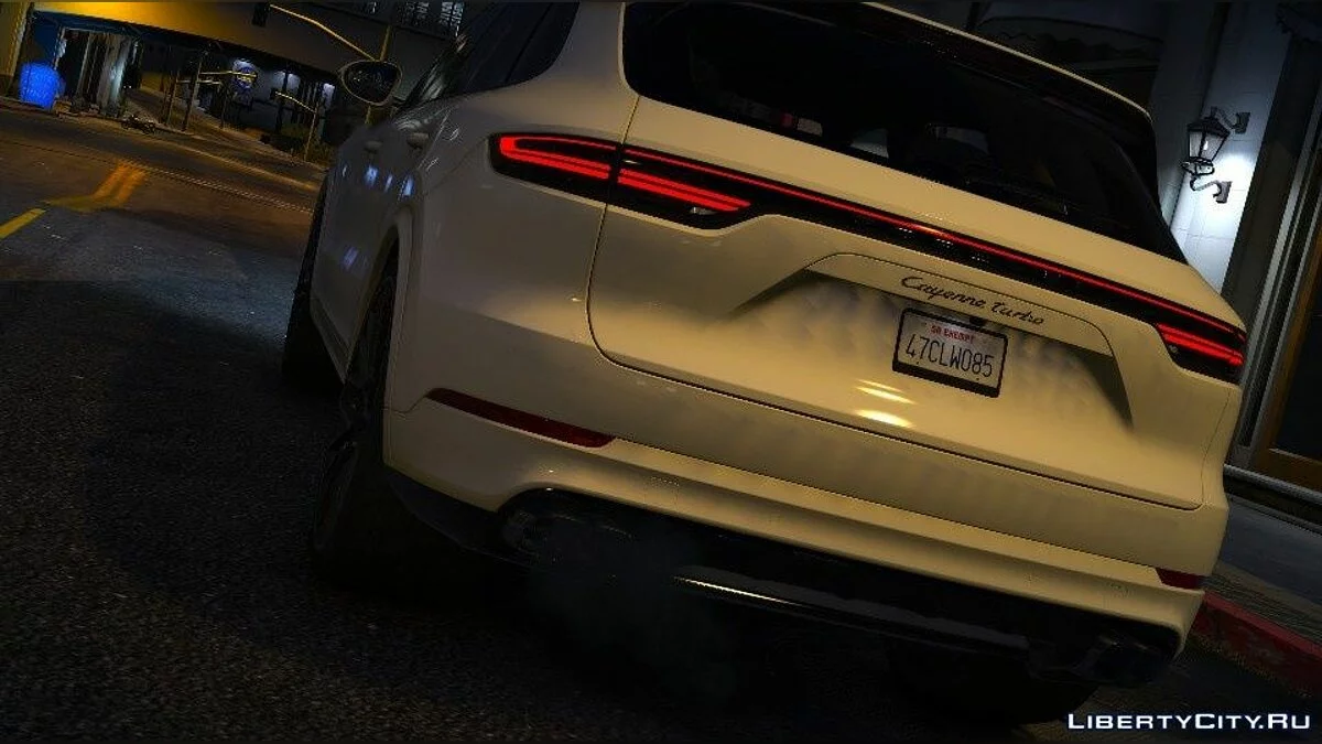 Porsche Cayenne Turbo 2018 [Add-On / Reemplazo] 1.0 / GTA 5