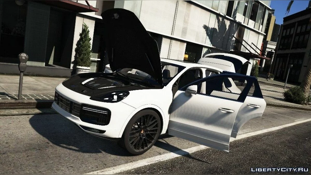 Porsche Cayenne Turbo 2018 [Add-On / Reemplazo] 1.0 / GTA 5