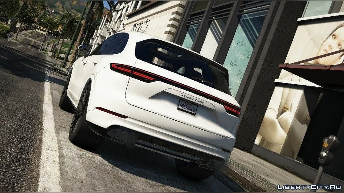 Porsche Cayenne Turbo 2018 [Add-On / Reemplazo] 1.0 / GTA 5