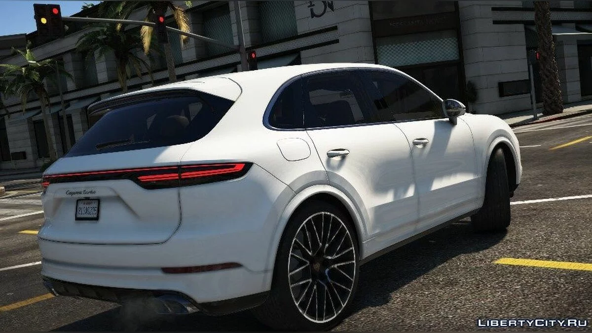 Porsche Cayenne Turbo 2018 [Add-On / Reemplazo] 1.0 / GTA 5