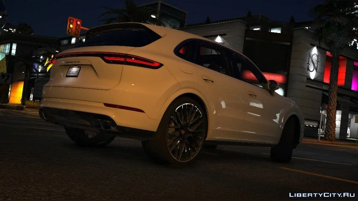 Porsche Cayenne Turbo 2018 [Add-On / Reemplazo] 1.0 / GTA 5