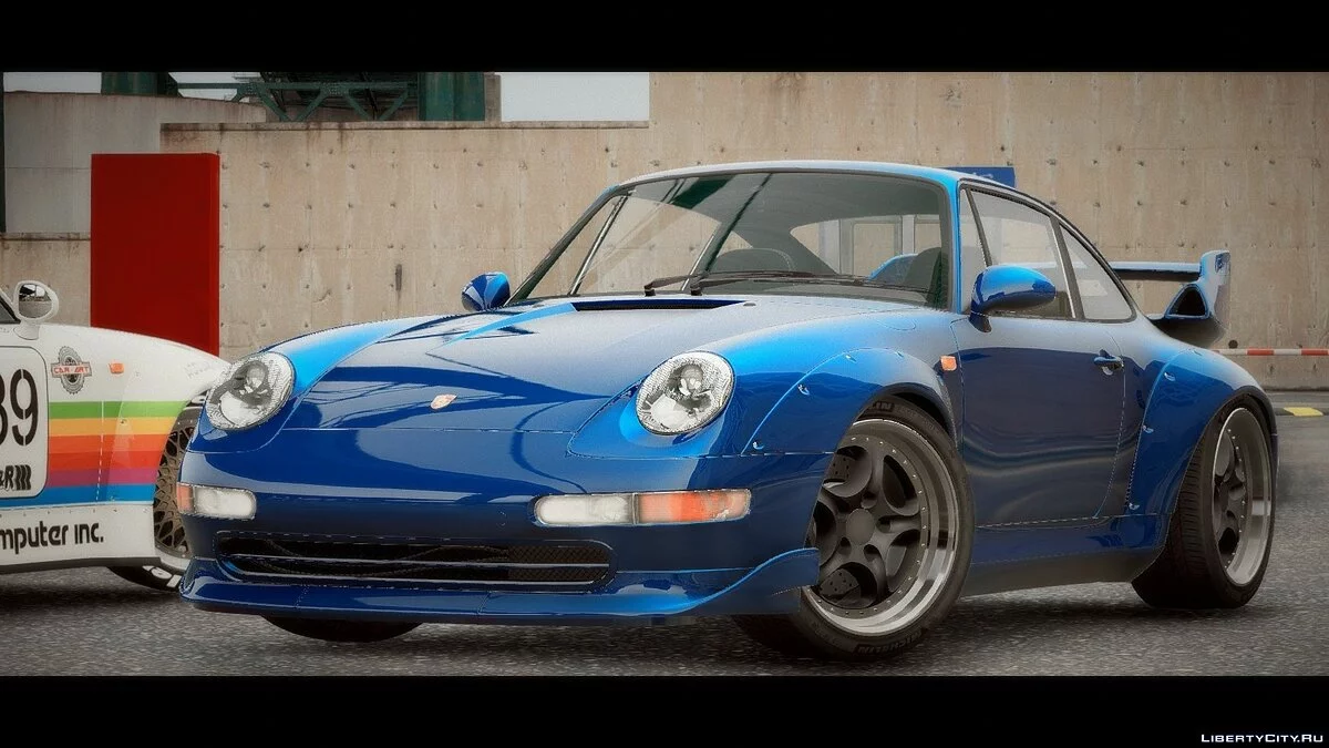1995 Porsche 911 GT2(993) + RWB [Addon|LODS|Livery] 1.0 / GTA 5