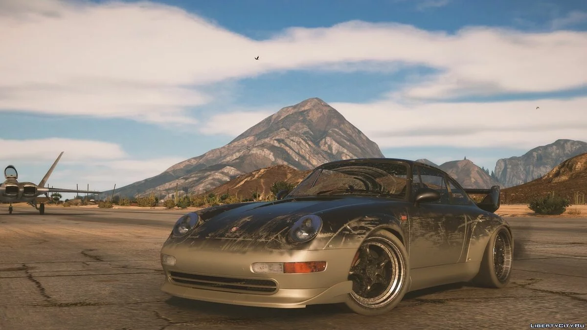 1995 Porsche 911 GT2(993) + RWB [Addon|LODS|Livery] 1.0 / GTA 5