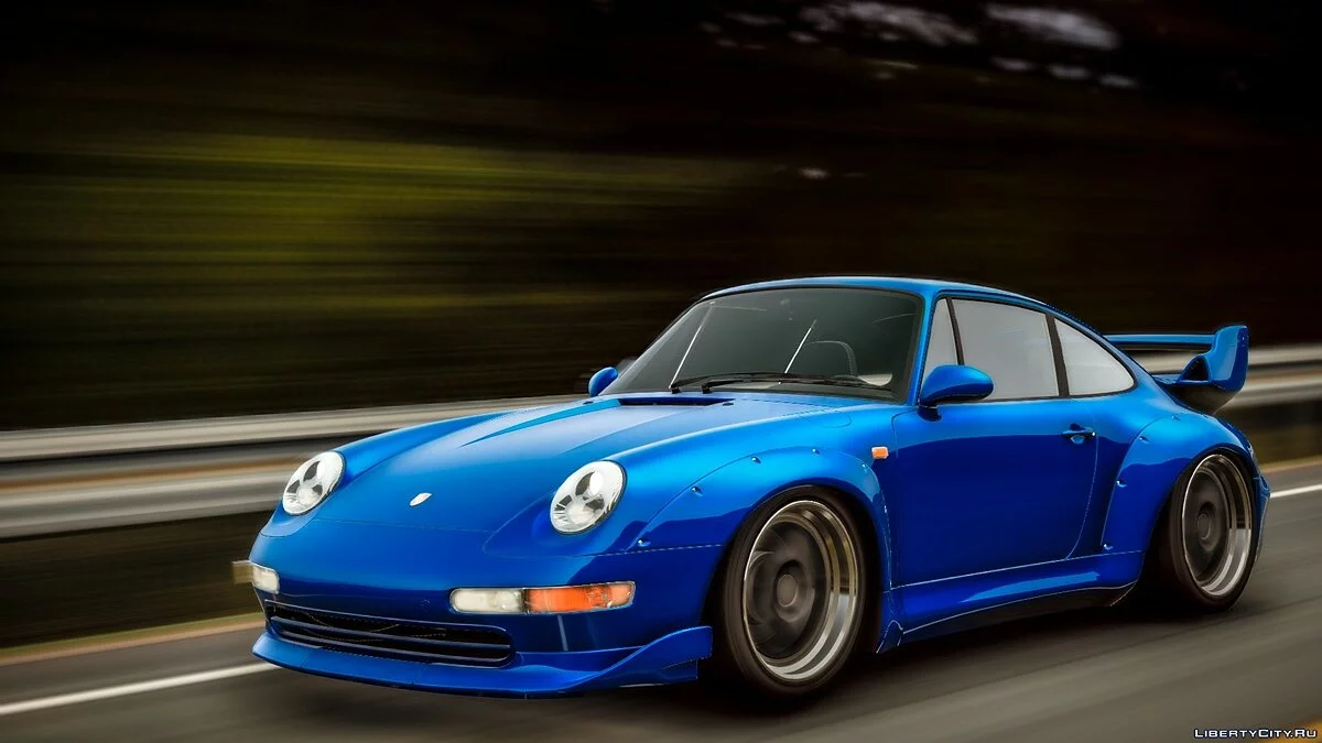 1995 بورش 911 GT2 (993) + RWB [إضافة | LODS | قالب] 1.1 / جي تي أي 5