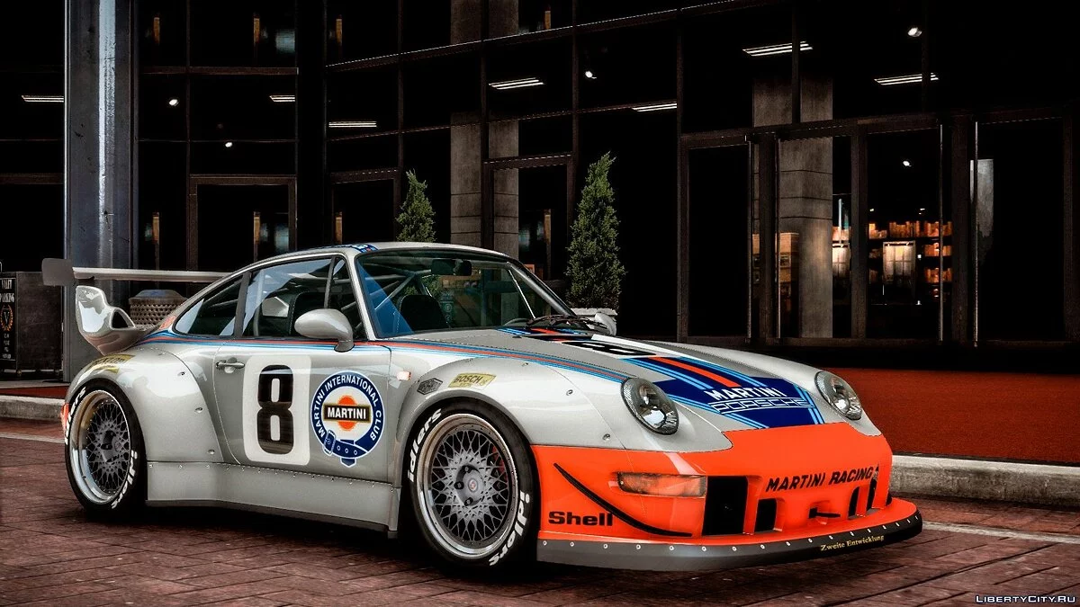 1995 بورش 911 GT2 (993) + RWB [إضافة | LODS | قالب] 1.1 / جي تي أي 5