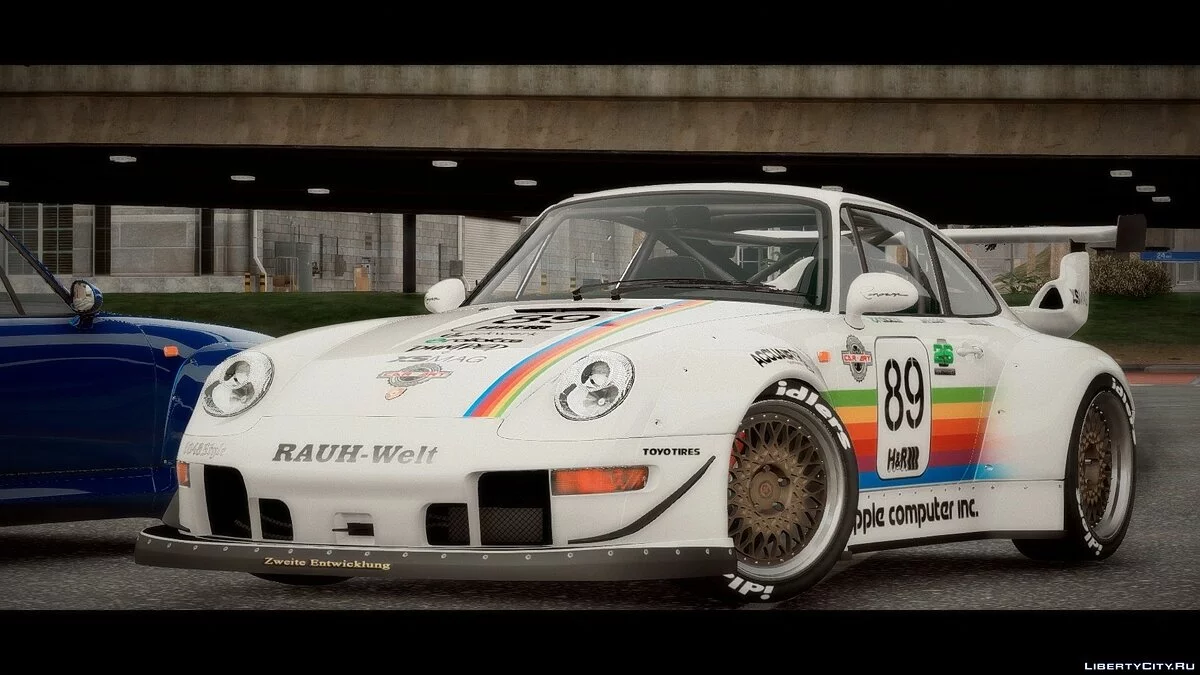 1995 بورش 911 GT2 (993) + RWB [إضافة | LODS | قالب] 1.1 / جي تي أي 5