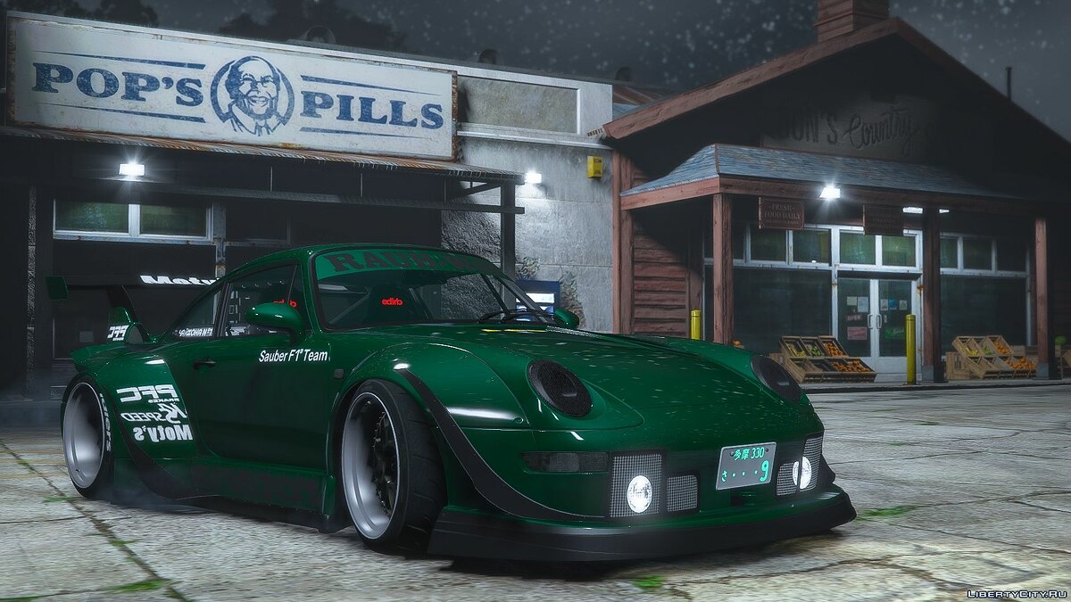 Porsche addon gta 5 фото 97