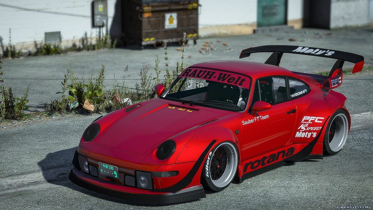 Porsche addon gta 5 фото 108