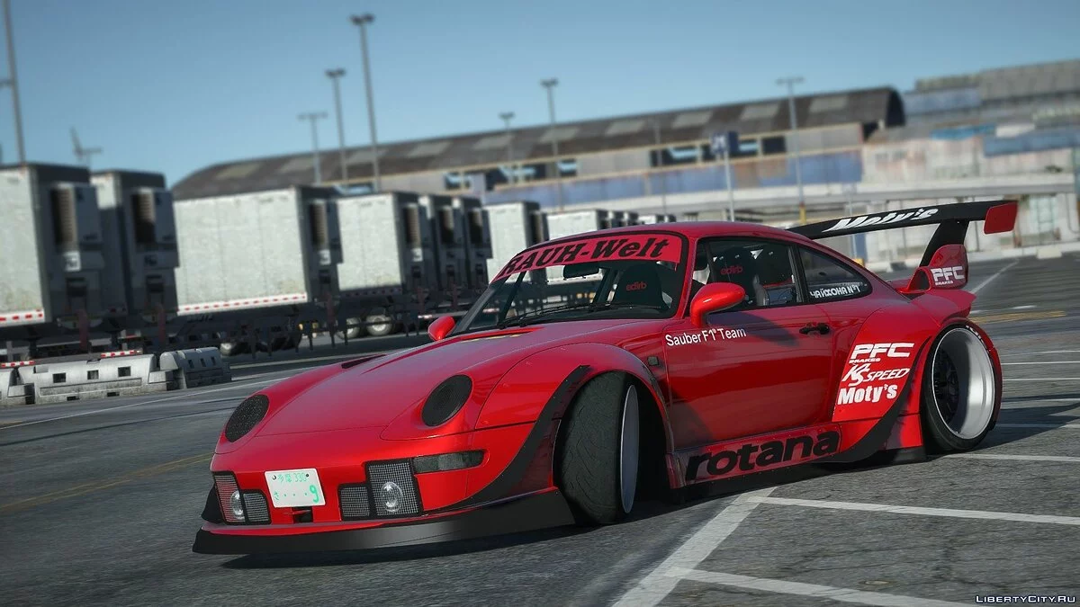 Porsche 911 (993) RWB