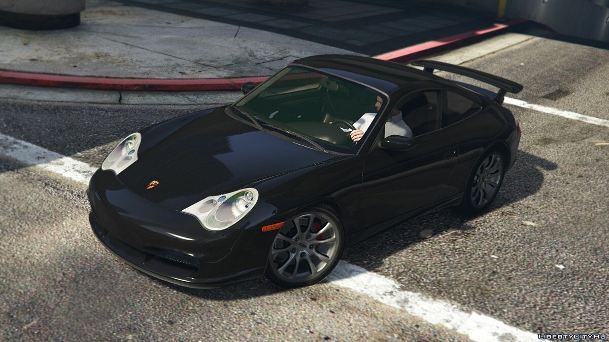 Gta 5 porsche 911 replace фото 14