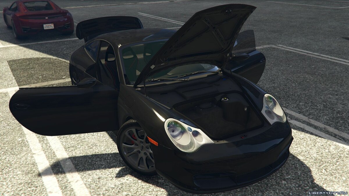 Gta 5 porsche 911 replace фото 80