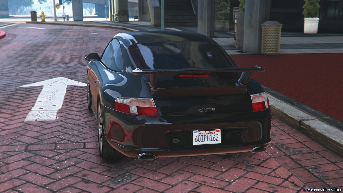 Gta 5 porsche 911 replace фото 49