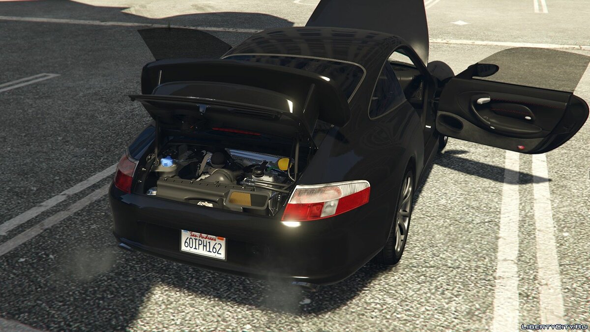 Gta 5 porsche 911 replace фото 51