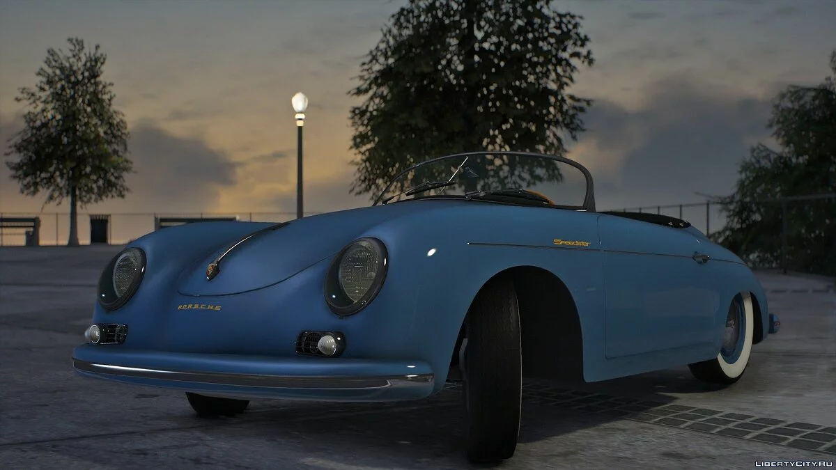 Porsche 356 Speedster 1956 [Add-On | LODs | Template | Tuning] 1.0 / GTA 5