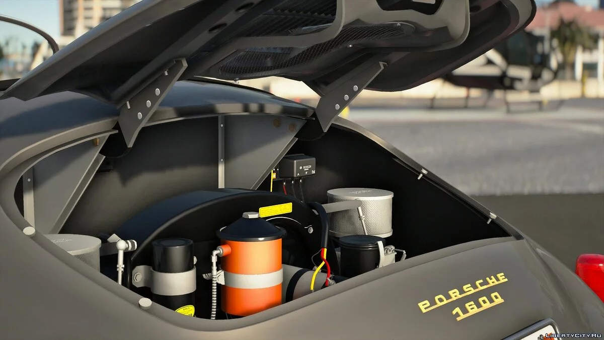 Porsche 356 Speedster 1956 [Add-On | LODs | Template | Tuning] 1.0 / GTA 5