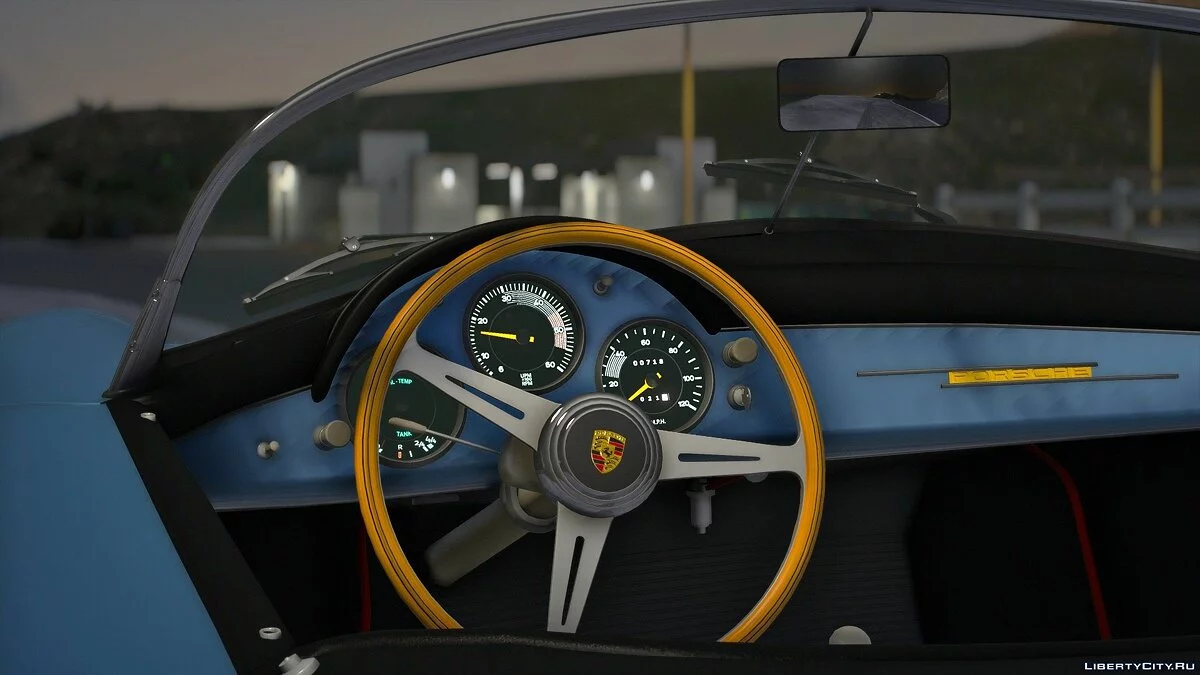 Porsche 356 Speedster 1956 [Add-On | LODs | Template | Tuning] 1.0 / GTA 5