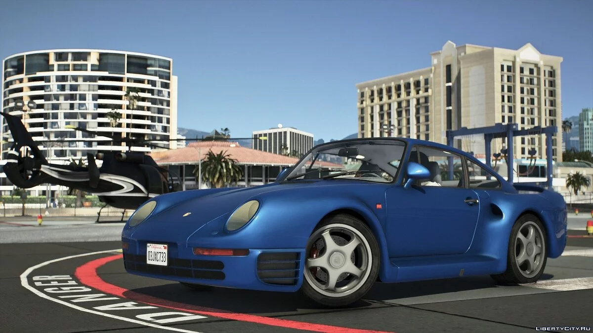 Porsche 959 de 1987 [Add-On | LODs] 1.2 / GTA 5