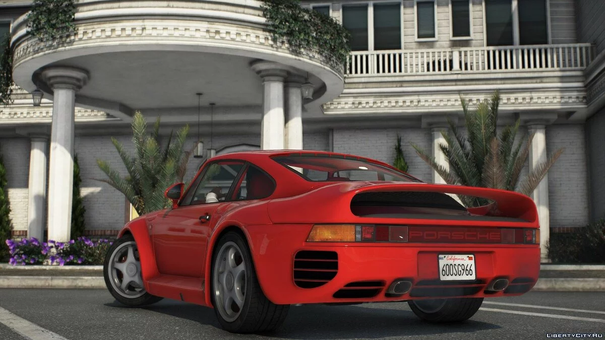 Porsche 959 de 1987 [Add-On | LODs] 1.2 / GTA 5