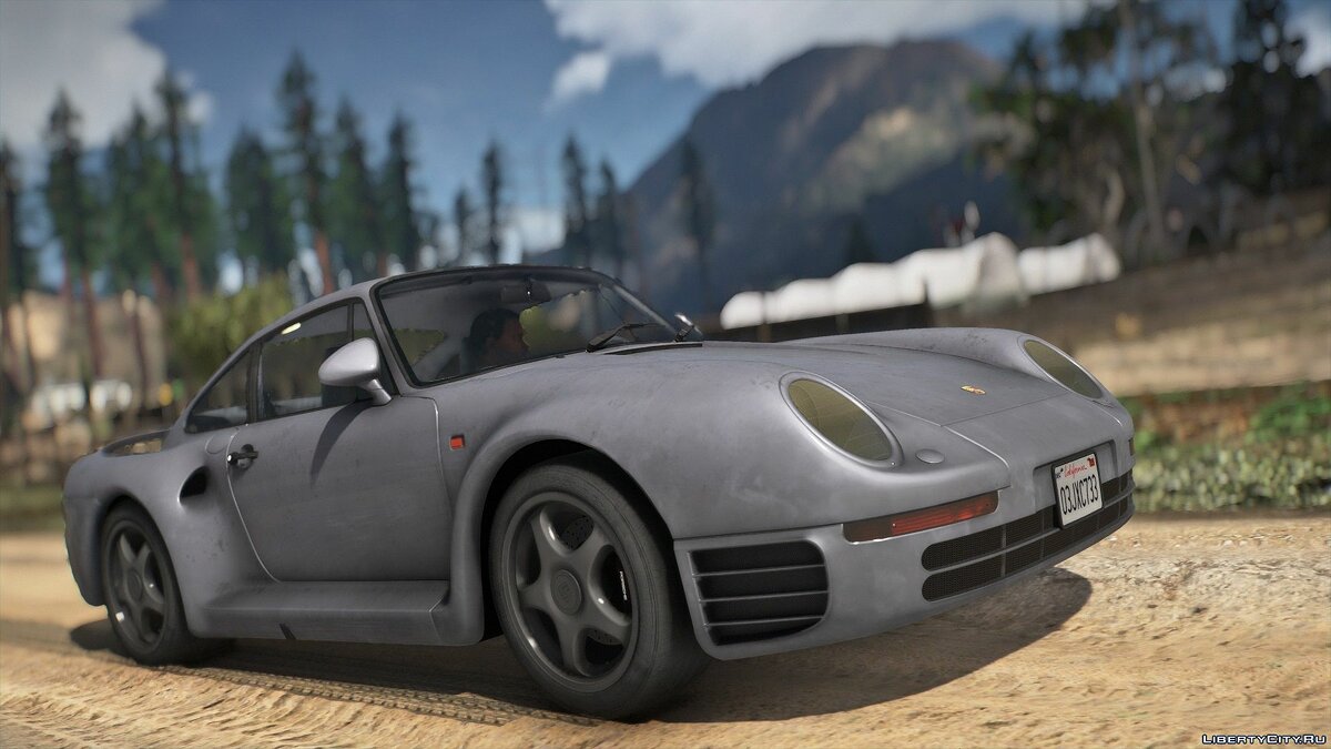 Porsche для гта 5 replace фото 98