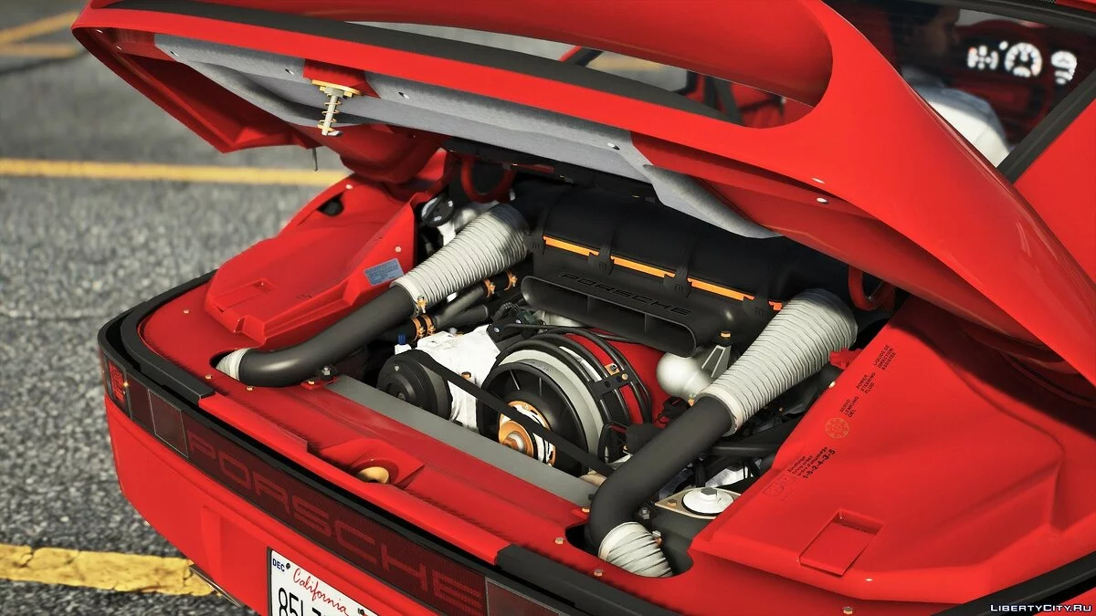 Porsche 959 de 1987 [Add-On | LODs] 1.2 / GTA 5