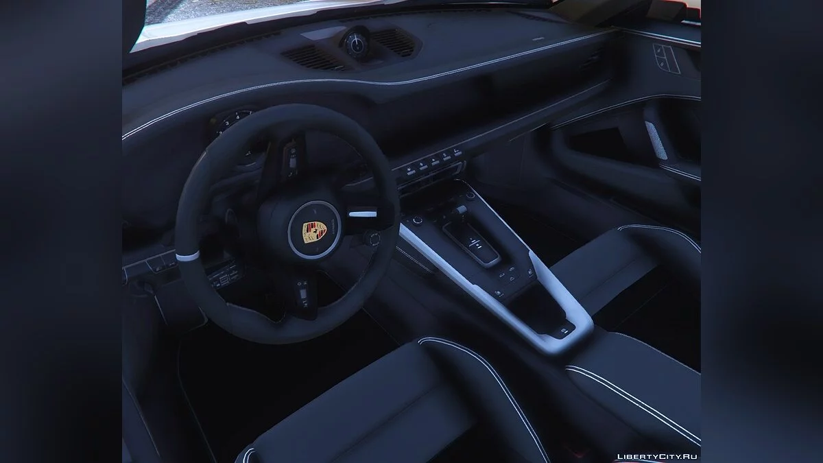 2020年保时捷911敞篷车 Carrera 4S [附加] 2.0 / GTA 5