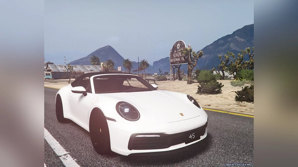 2020年保时捷911敞篷车 Carrera 4S [附加] 2.0 / GTA 5
