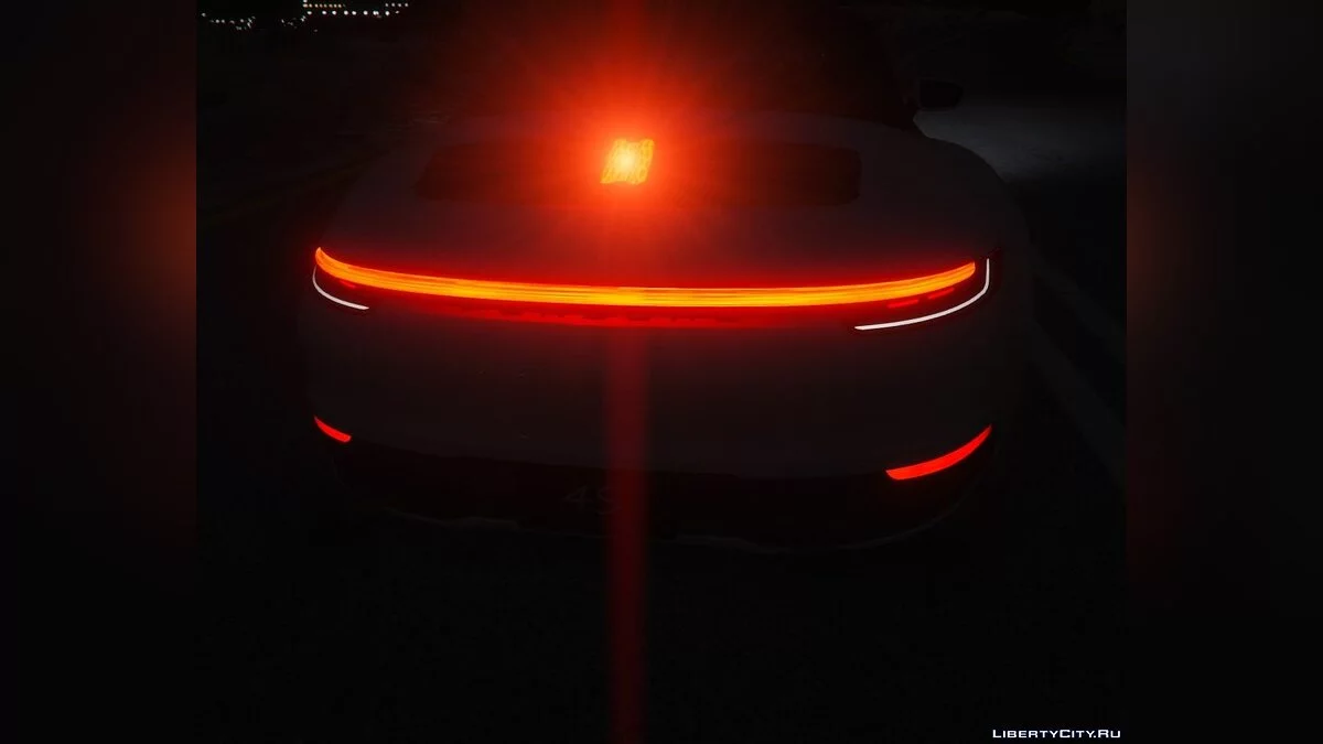 2020年保时捷911敞篷车 Carrera 4S [附加] 2.0 / GTA 5