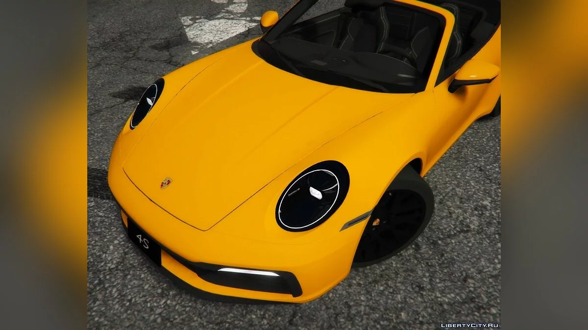 2020年保时捷911敞篷车 Carrera 4S [附加] 2.0 / GTA 5