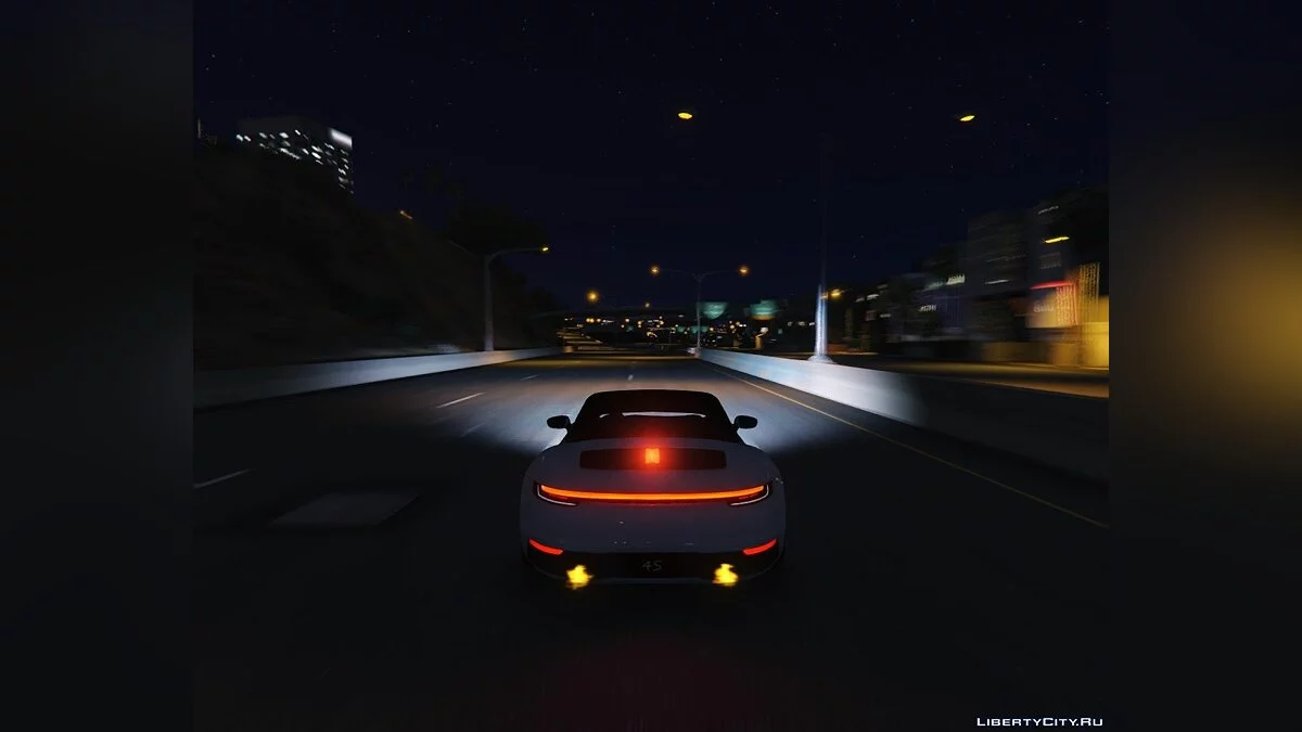 2020年保时捷911敞篷车 Carrera 4S [附加] 2.0 / GTA 5